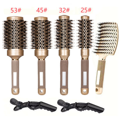 12-Piece Hairdressing Comb Set with Spray Bottle