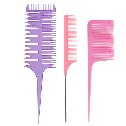 12-Piece Hairdressing Comb Set with Spray Bottle