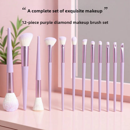 12-Piece Makeup Brush