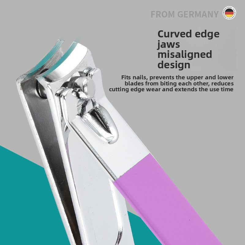 12-Piece Nail Clipper Set with Manicure Tools