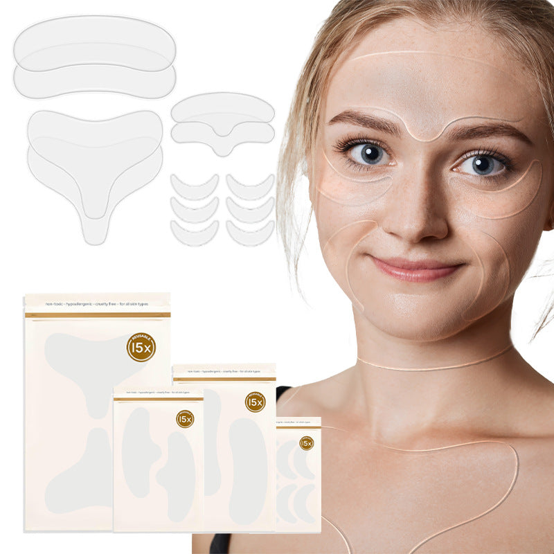 12-piece protective patch set