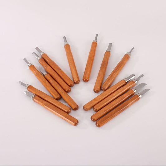 12-Piece Wood Carving Knife Set