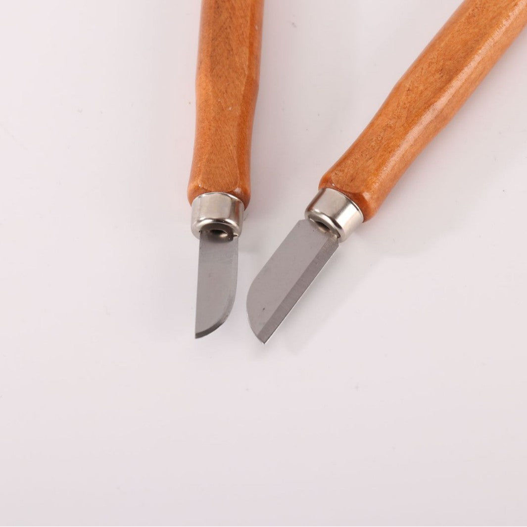 12-Piece Wood Carving Knife Set