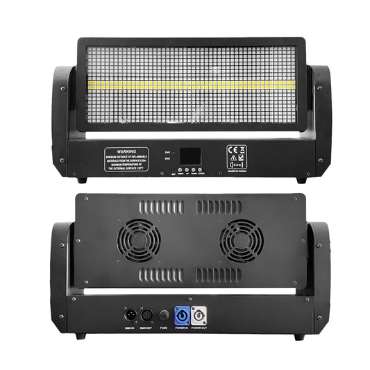 12-Segment Moving Head Strobe Light Bar