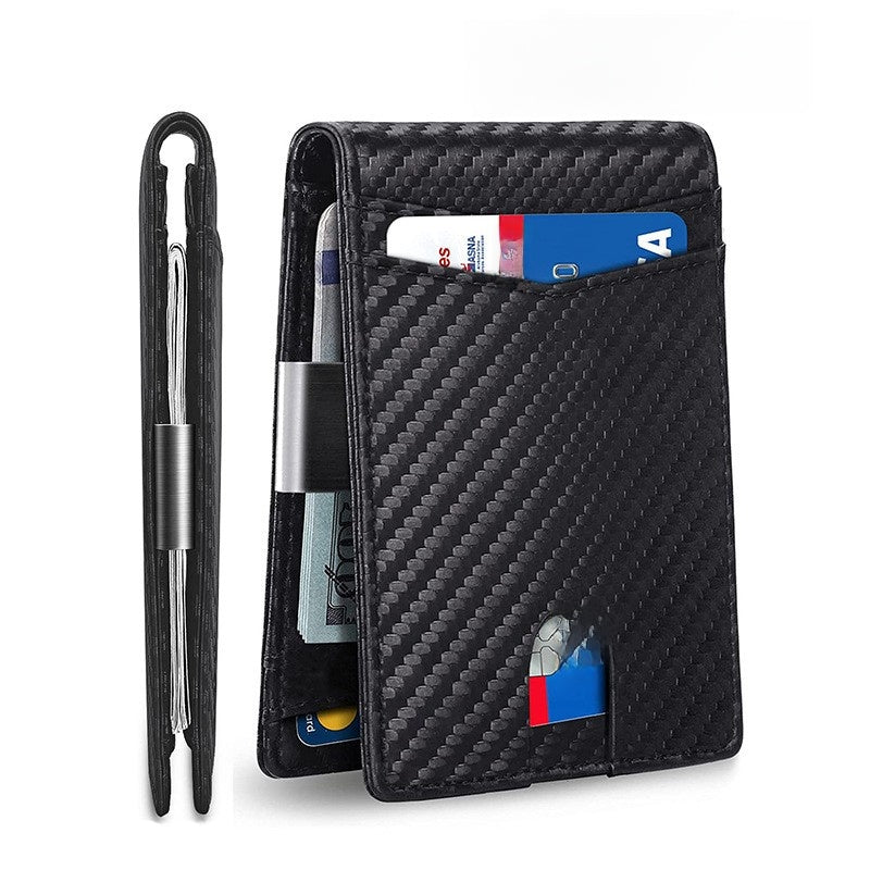12 slots for men's wallets
