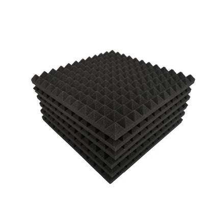 12 tower pyramid sound insulation cotton