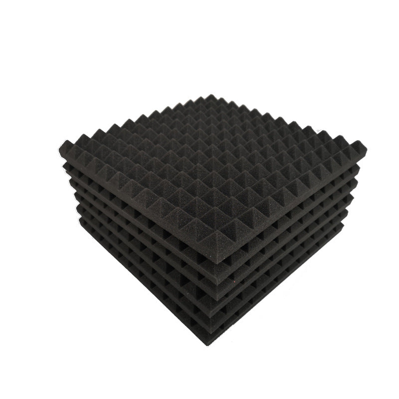 12 tower pyramid sound insulation cotton