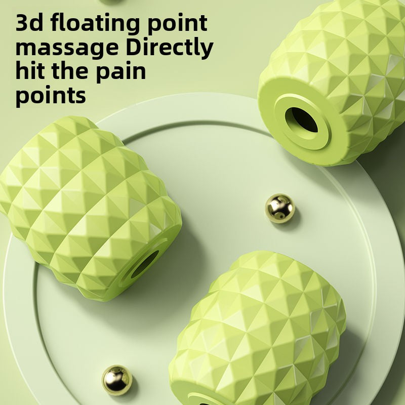 12-Wheel Ring Leg Massage Roller