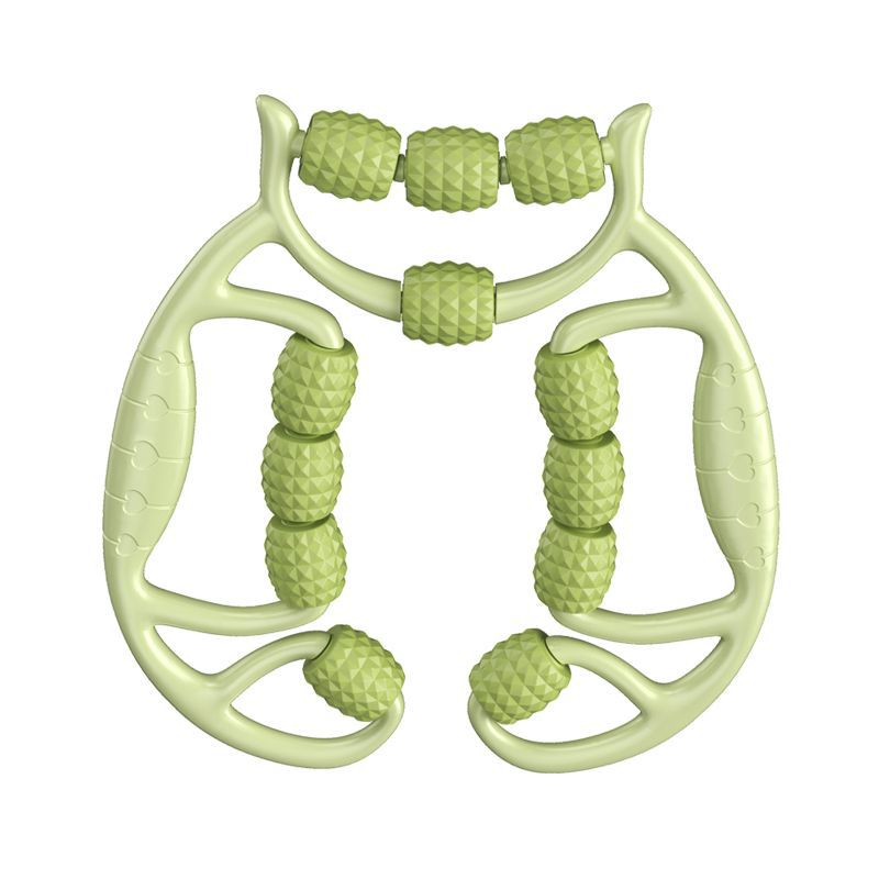 12-Wheel Ring Leg Massage Roller