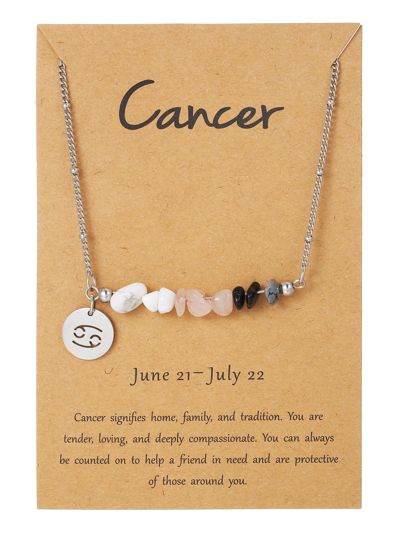 12 Zodiac Pendant Necklace