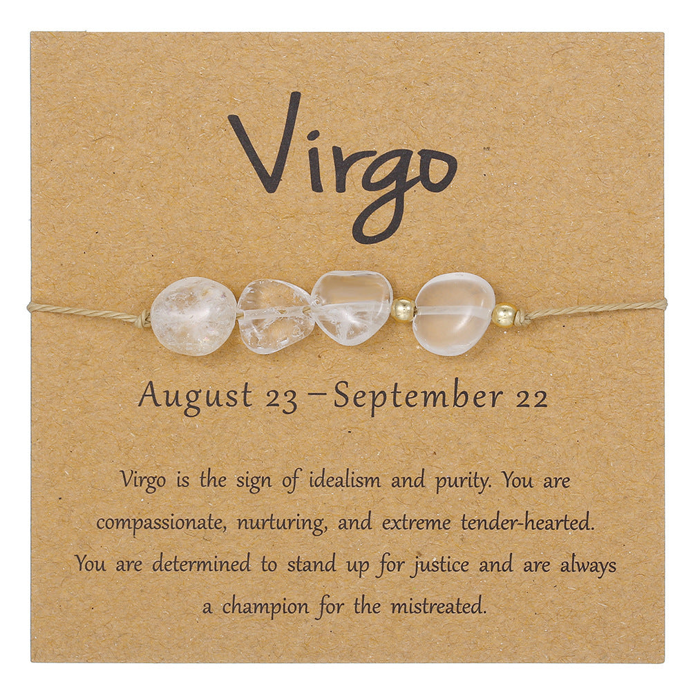 12 Zodiac Pendant Necklace