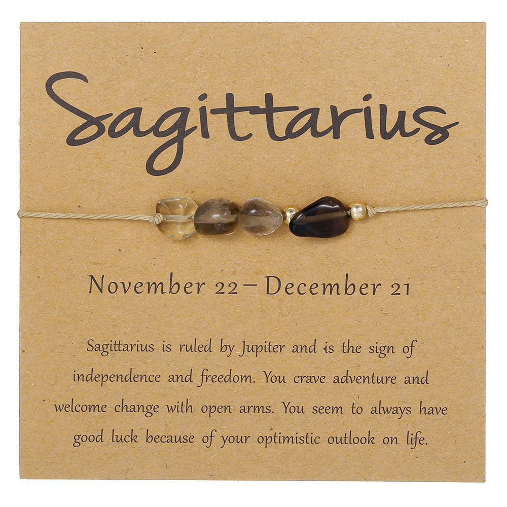 12 Zodiac Pendant Necklace