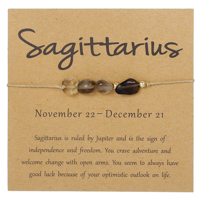 12 Zodiac Pendant Necklace