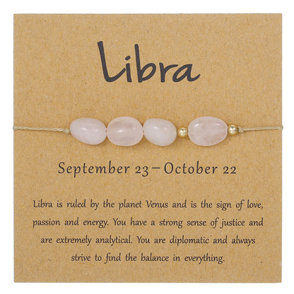 12 Zodiac Pendant Necklace