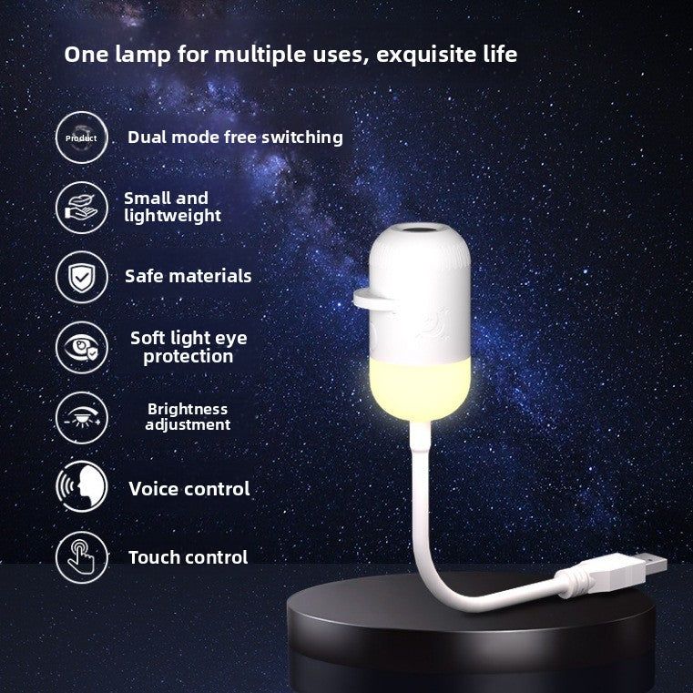 12 Zodiac Star Projection Night Light