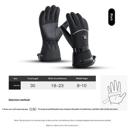 Warm Winter Outdoor Sports Gloves Perfect for Cycling Skiing