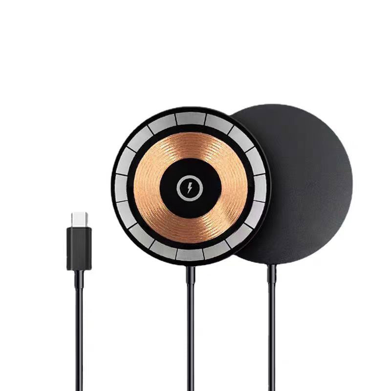15W Magnetic Wireless Charger – iPhone 17 Pro & Max Compatible