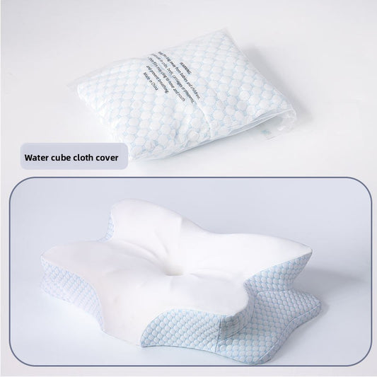 Butterfly Shape Neck Pillow Memory Foam Support Cushion Use