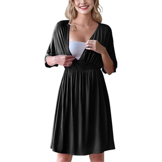 Maternity Dress – Comfortable, Stylish & Breathable Wear for Moms-to-Be