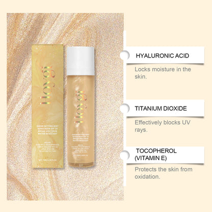 Hoygi Makeup Setting Moisturizing Spray