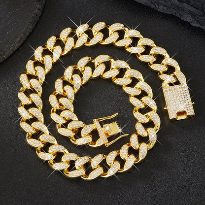 12mm Cuban Chain