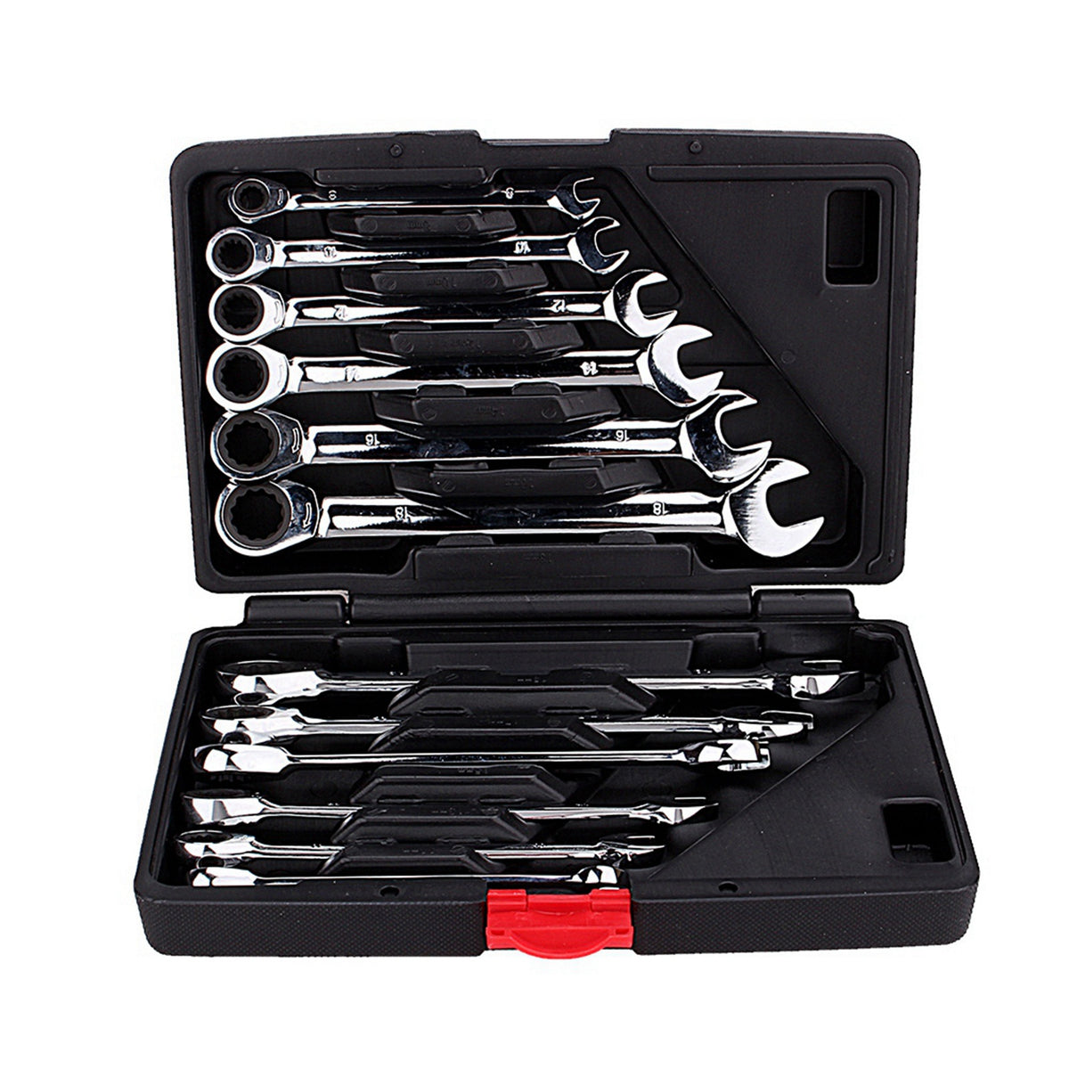  12pcs Fixed Spanners Ratchet Wrench Kit High Torque Tool Set
Global swanky 1