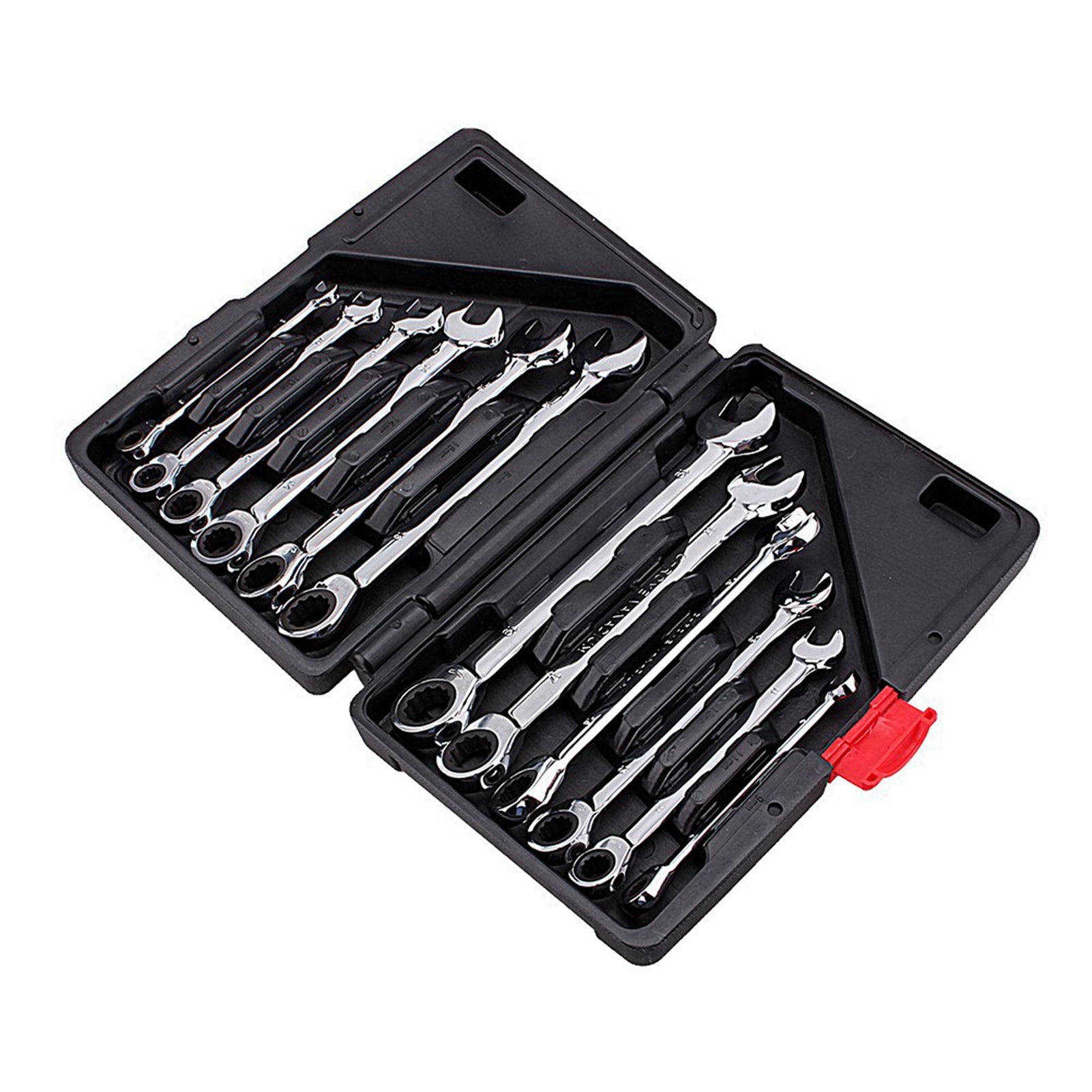  12pcs Fixed Spanners Ratchet Wrench Kit High Torque Tool Set
Global swanky 3