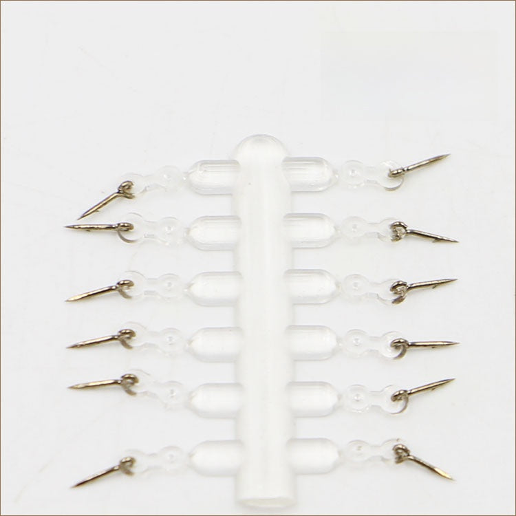 12Pcs Silicone Ring Fishing Hooks for Carp Bait