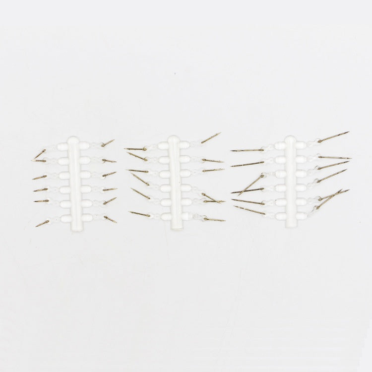 12Pcs Silicone Ring Fishing Hooks for Carp Bait