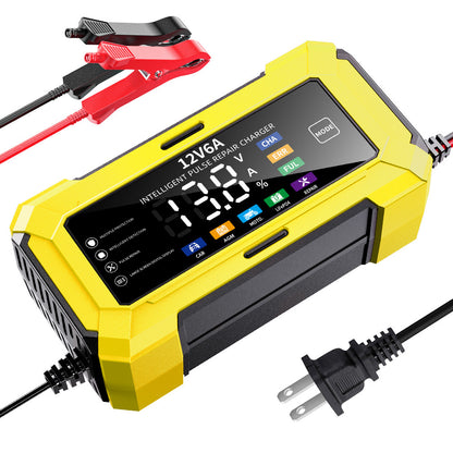 12V6A Universal Battery Charger