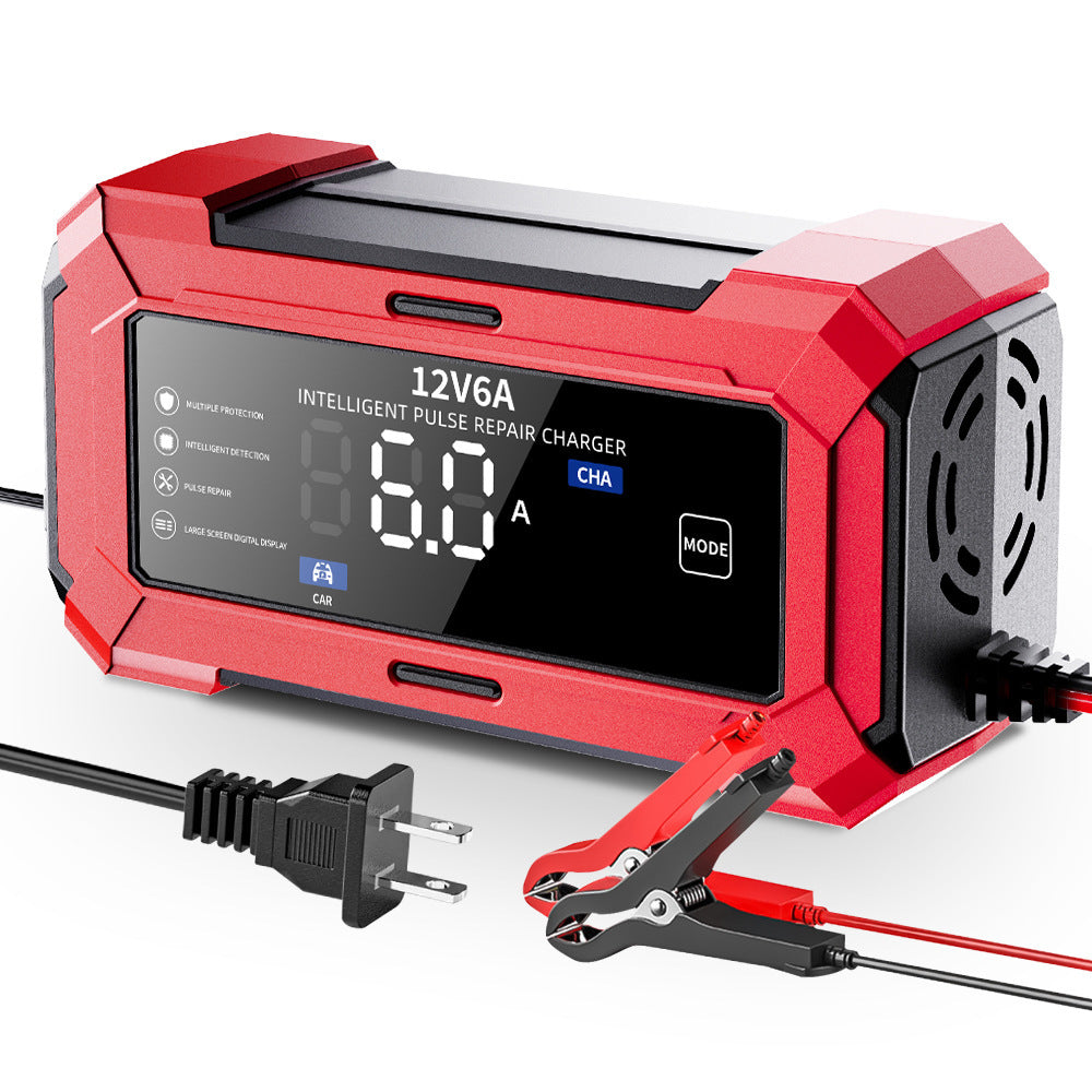 12V6A Universal Battery Charger