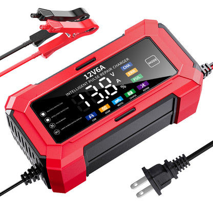 12V6A Universal Battery Charger