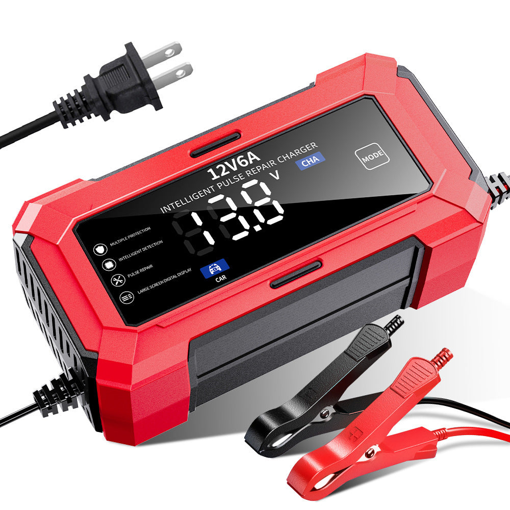 12V6A Universal Battery Charger