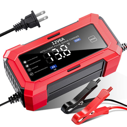 12V6A Universal Battery Charger