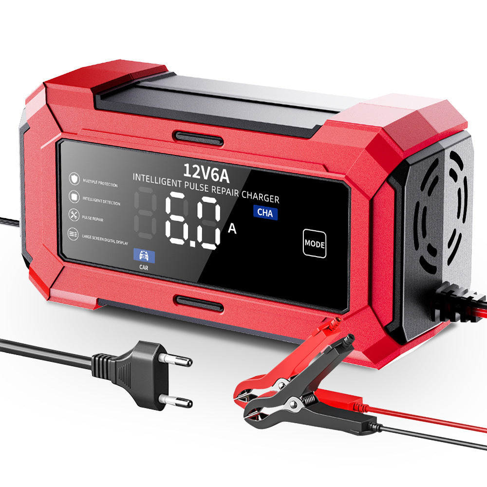 12V6A Universal Battery Charger