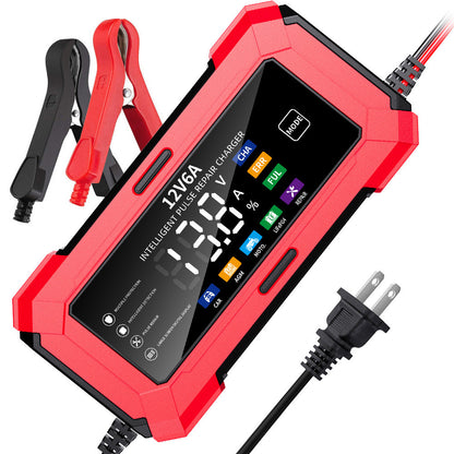 12V6A Universal Battery Charger