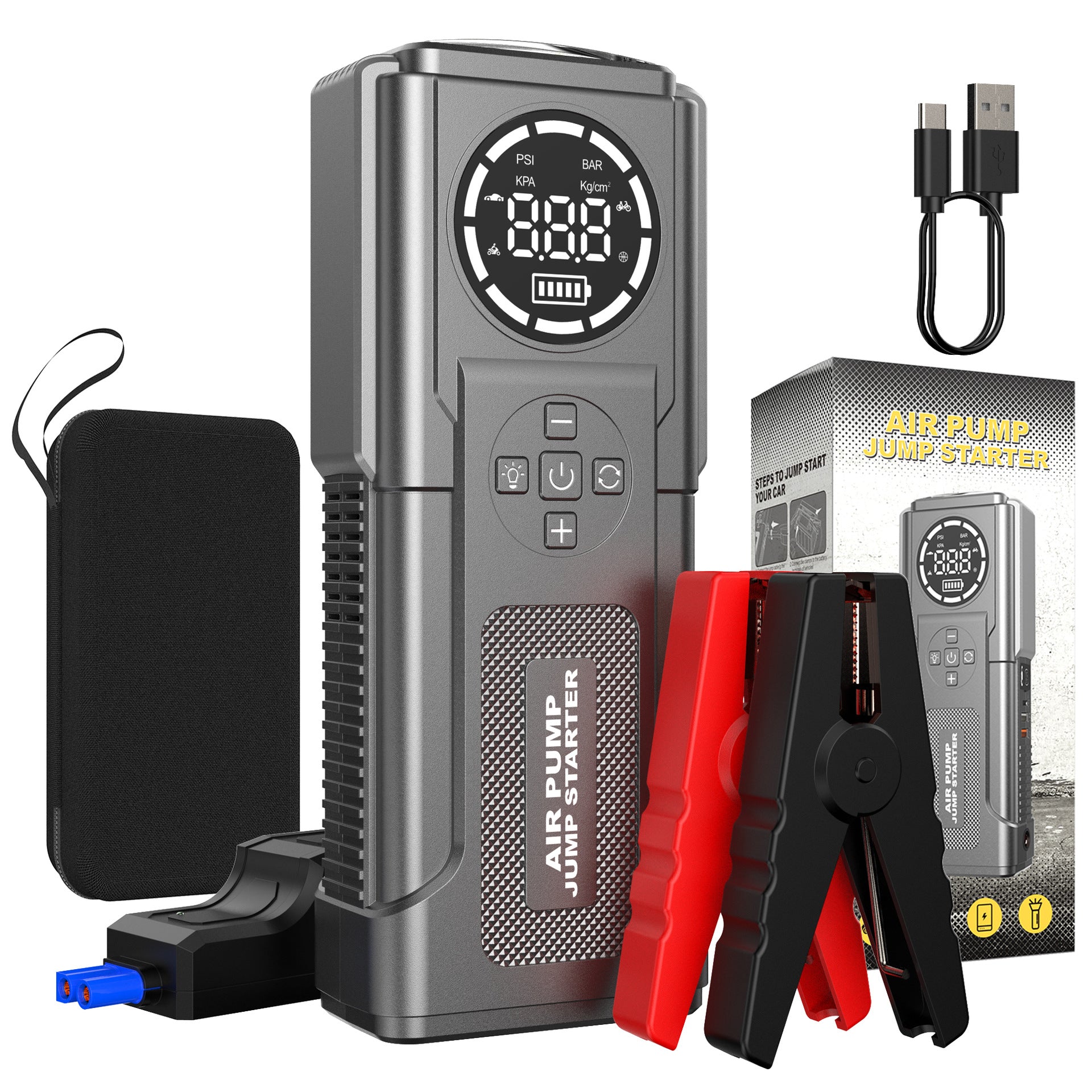 12V Car Emergency Starter