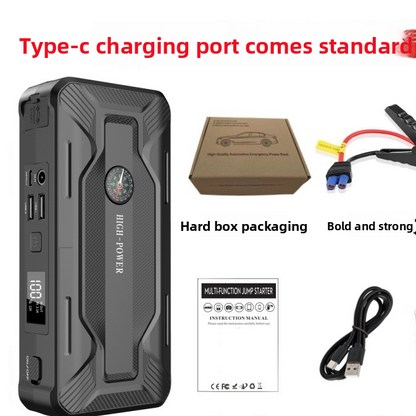 12V Car Emergency Starting Power Supply