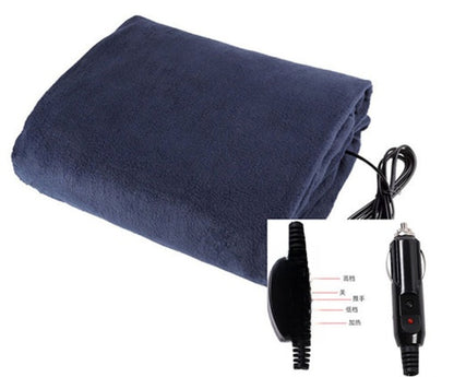 12V Car Heating Blanket with Adjustable Warmth
