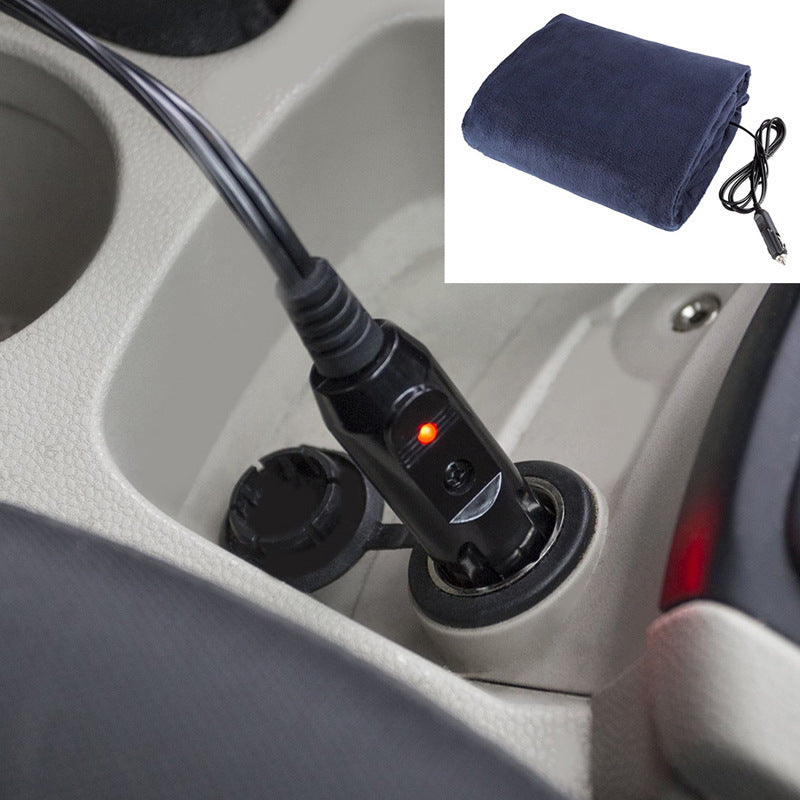 12V Car Heating Blanket with Adjustable Warmth