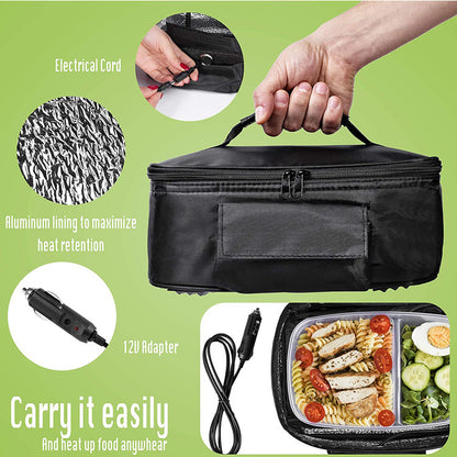 12V car power insulated bag