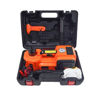 12V Electric Hydraulic Car Jack with Air Pump