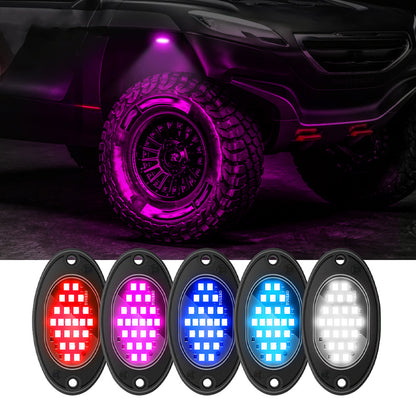 12V LED Car Chassis Light Kit