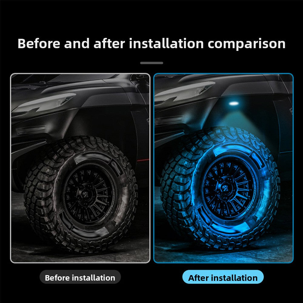 12V LED Car Chassis Light Kit