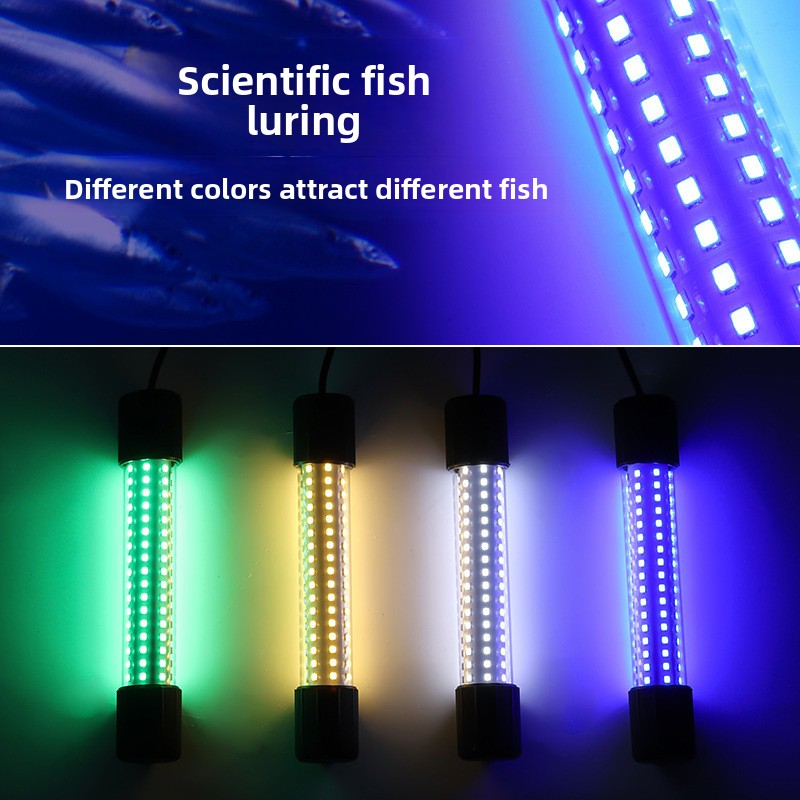 12V LED Fish Luring Light