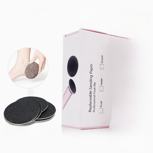 12V Short Electric New Foot Grinder to Remove Dead Skin, Electric Pedicure Machine to Remove Foot Skin, Automatic Foot Grinder
