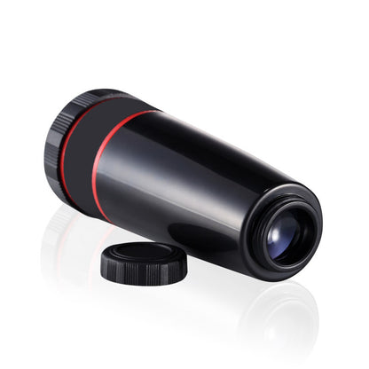 12x Telephoto Lens Kit for Smartphones with Wide-Angle Macro Fisheye