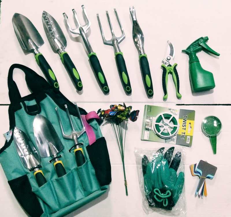 13-Piece Garden Tool Set – Heavy-Duty Tools for Easy Gardening
Global swanky 1