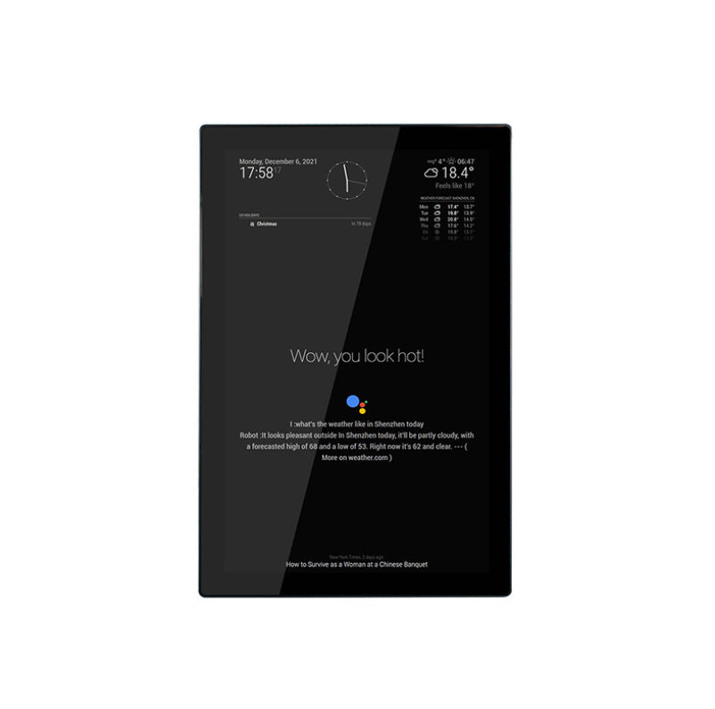 13.3 Integrated Computer Voice Assistant CM4 – Smart Touch Panel global swanky 02