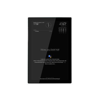 13.3 Integrated Computer Voice Assistant CM4 – Smart Touch Panel global swanky 02